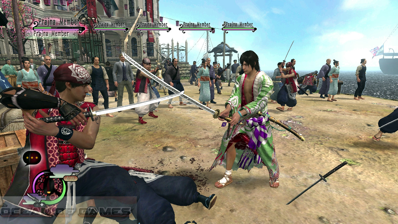 samurai game pc